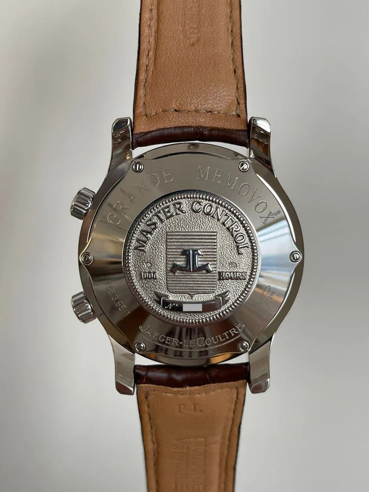 Jaeger-LeCoultre Master Memovox Grand Memovox Perpetual Calendar WG